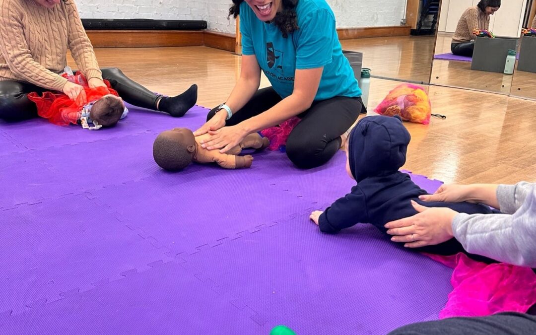 Parent and Baby : A whirlwind of love, chaos, and constant motion